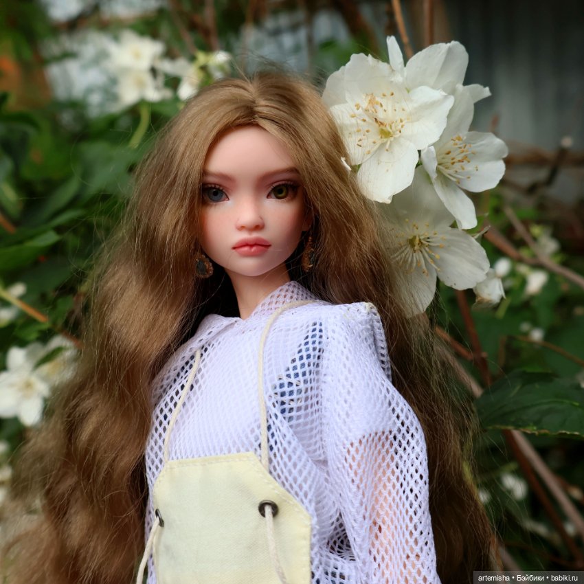 Кэтрин, знакомтесь ) — Куклы Milim Studio (Милим): российские БЖД (фото 6)