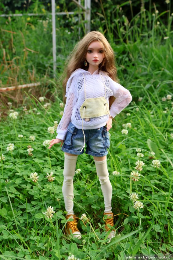 Кэтрин, знакомтесь ) — Куклы Milim Studio (Милим): российские БЖД (фото 9)