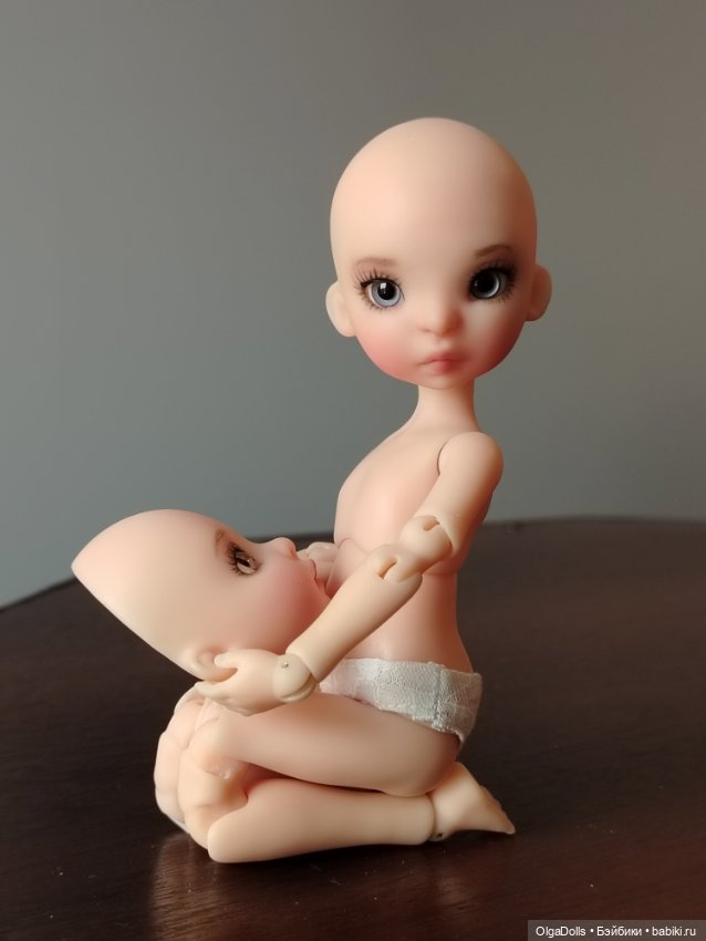 Линейка 3Д — Авторские шарнирные куклы своими руками: лепка (фото 3)
