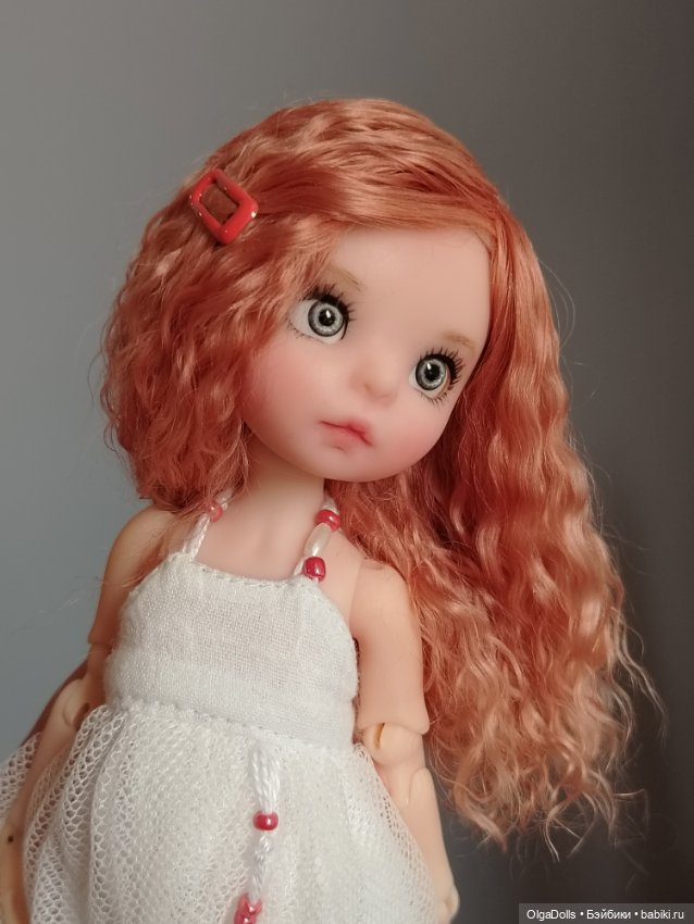 Линейка 3Д — Авторские шарнирные куклы своими руками: лепка (фото 7)
