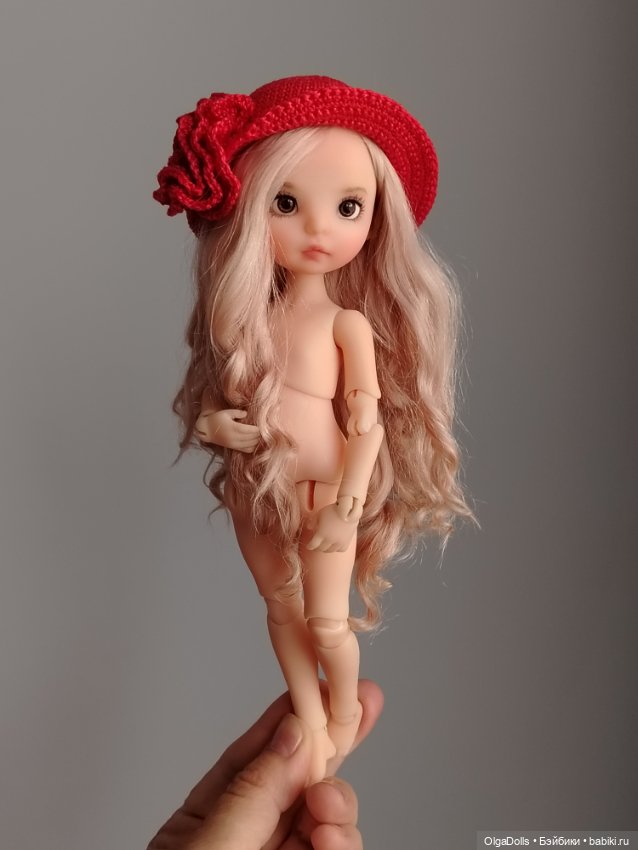 Линейка 3Д — Авторские шарнирные куклы своими руками: лепка (фото 9)