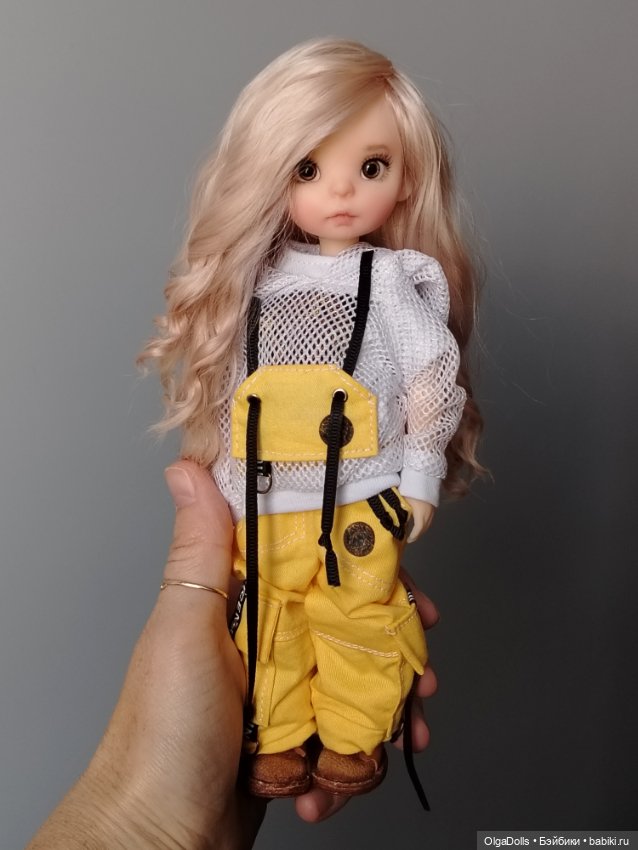Линейка 3Д — Авторские шарнирные куклы своими руками: лепка (фото 4)