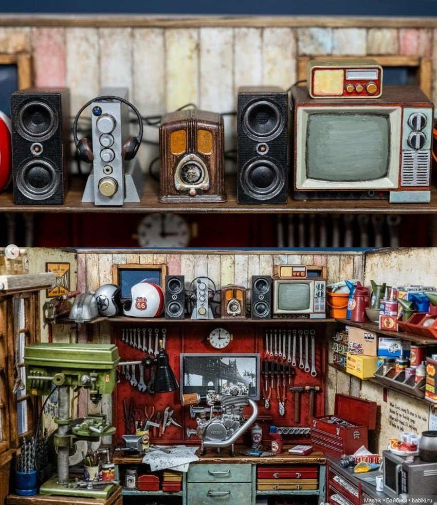 Гараж от easy_modelers_room