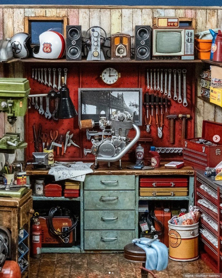 Гараж от easy_modelers_room (фото 3)