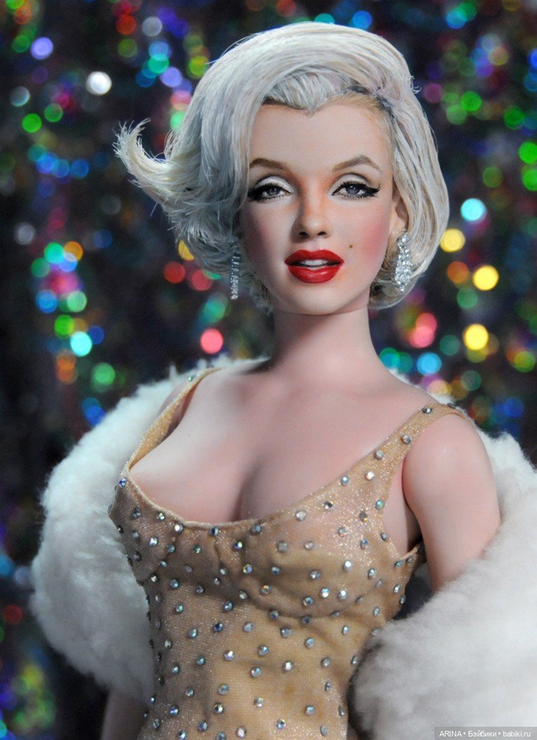 Мерилин Монро от Noel Cruz (фото 4)