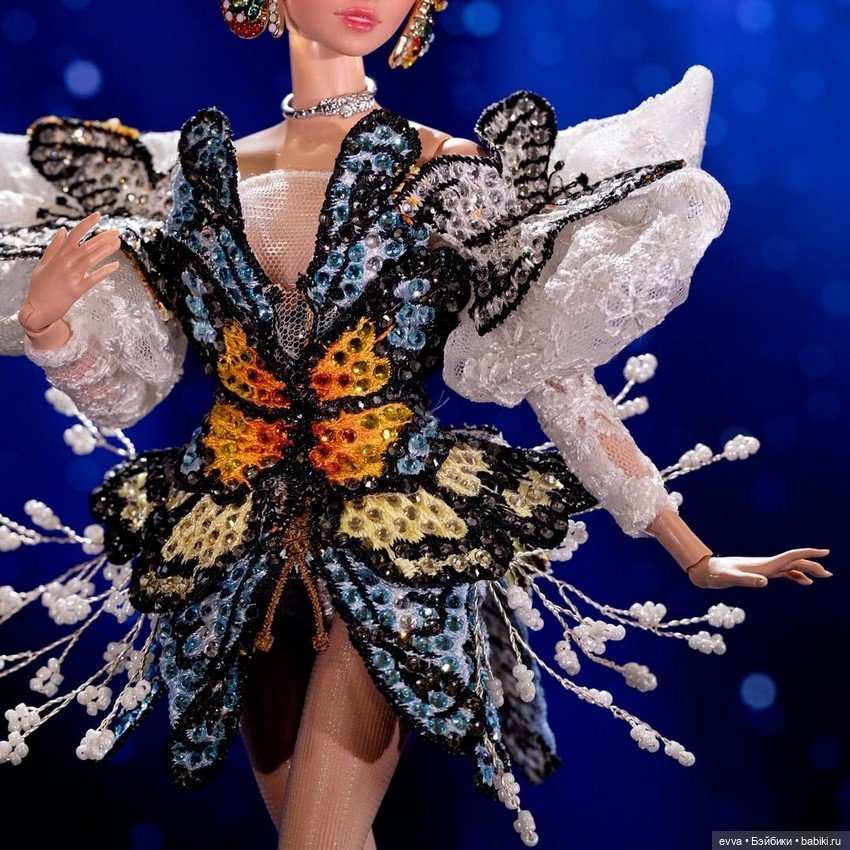 Одиль — ООАК и кастом Барби (Barbie): репейнт (фото 6)