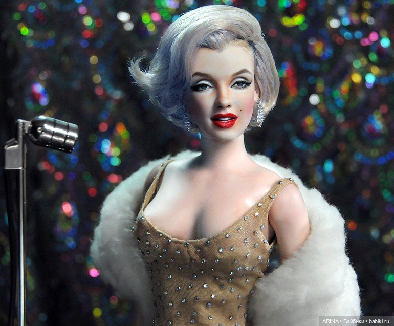 Мерилин Монро от Noel Cruz (фото 7)