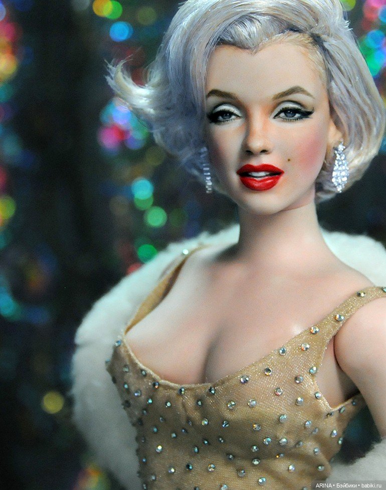 Мерилин Монро от Noel Cruz (фото 2)