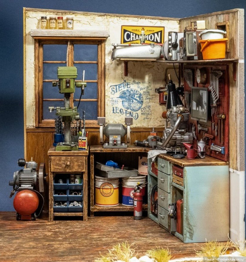 Гараж от easy_modelers_room (фото 2)