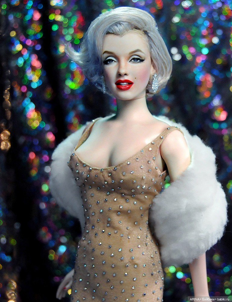Мерилин Монро от Noel Cruz (фото 6)