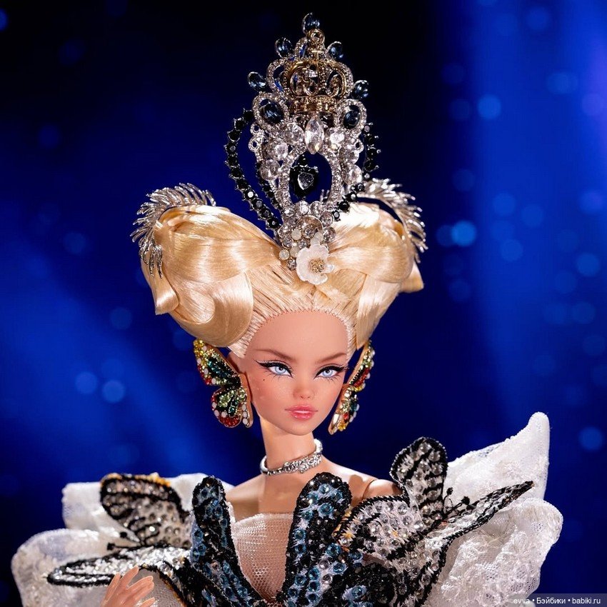 Одиль — ООАК и кастом Барби (Barbie): репейнт