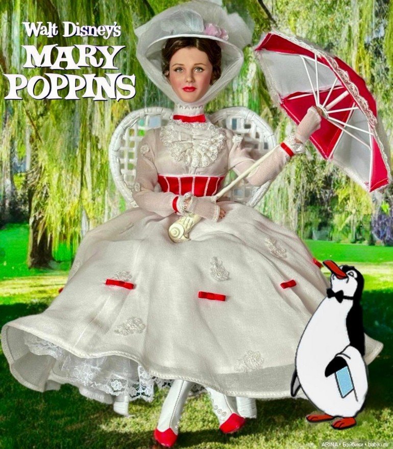 Мэри Поппинс от Noel Cruz