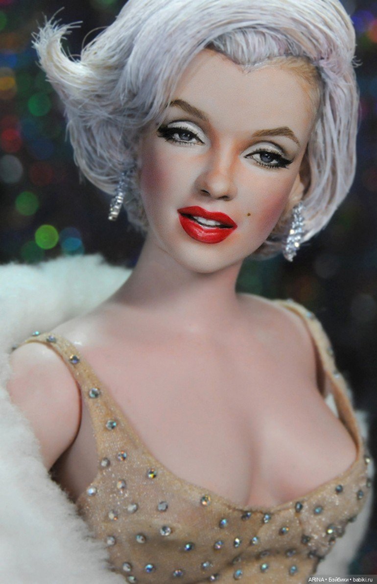 Мерилин Монро от Noel Cruz (фото 5)