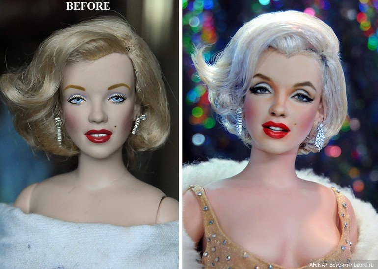 Мерилин Монро от Noel Cruz