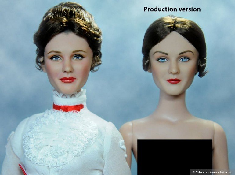 Мэри Поппинс от Noel Cruz (фото 2)