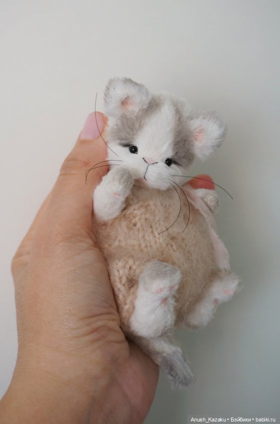 Котик Марли 💗 — Авторские мишки Тедди и друзья: фото (фото 6)