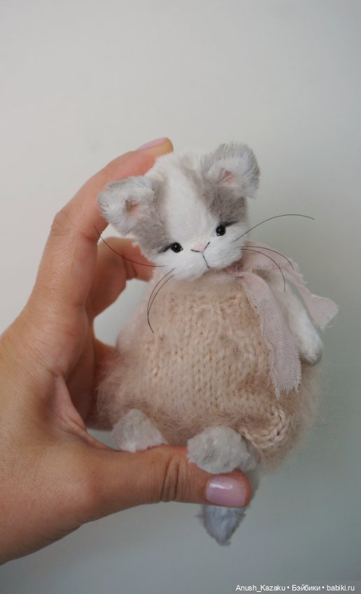 Котик Марли 💗 — Авторские мишки Тедди и друзья: фото (фото 4)