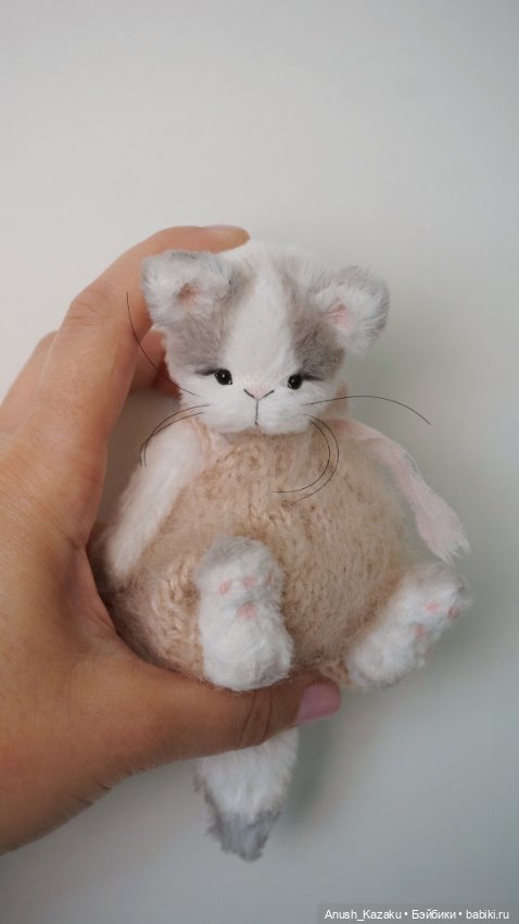 Котик Марли 💗 — Авторские мишки Тедди и друзья: фото (фото 3)