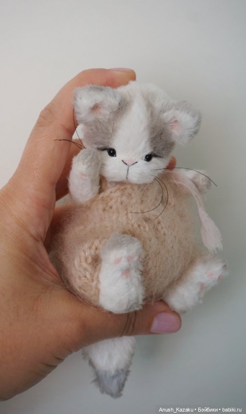 Котик Марли 💗 — Авторские мишки Тедди и друзья: фото (фото 7)