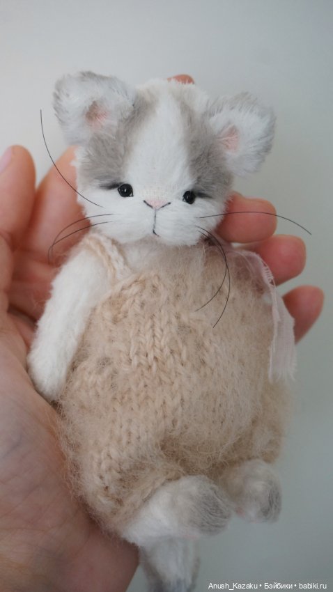 Котик Марли 💗 — Авторские мишки Тедди и друзья: фото (фото 2)