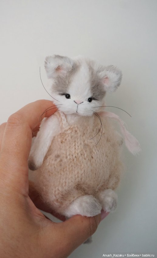 Котик Марли 💗 — Авторские мишки Тедди и друзья: фото (фото 5)