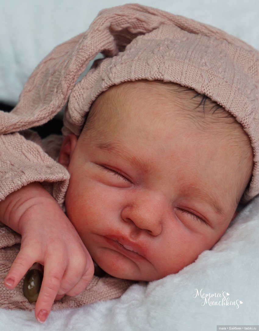 Molly скульптора Severine Piret, автор прототипа Memma's Munchkins (фото 2)