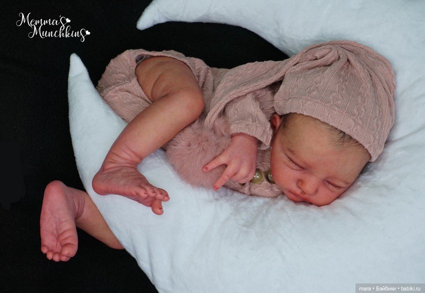 Molly скульптора Severine Piret, автор прототипа Memma's Munchkins (фото 3)