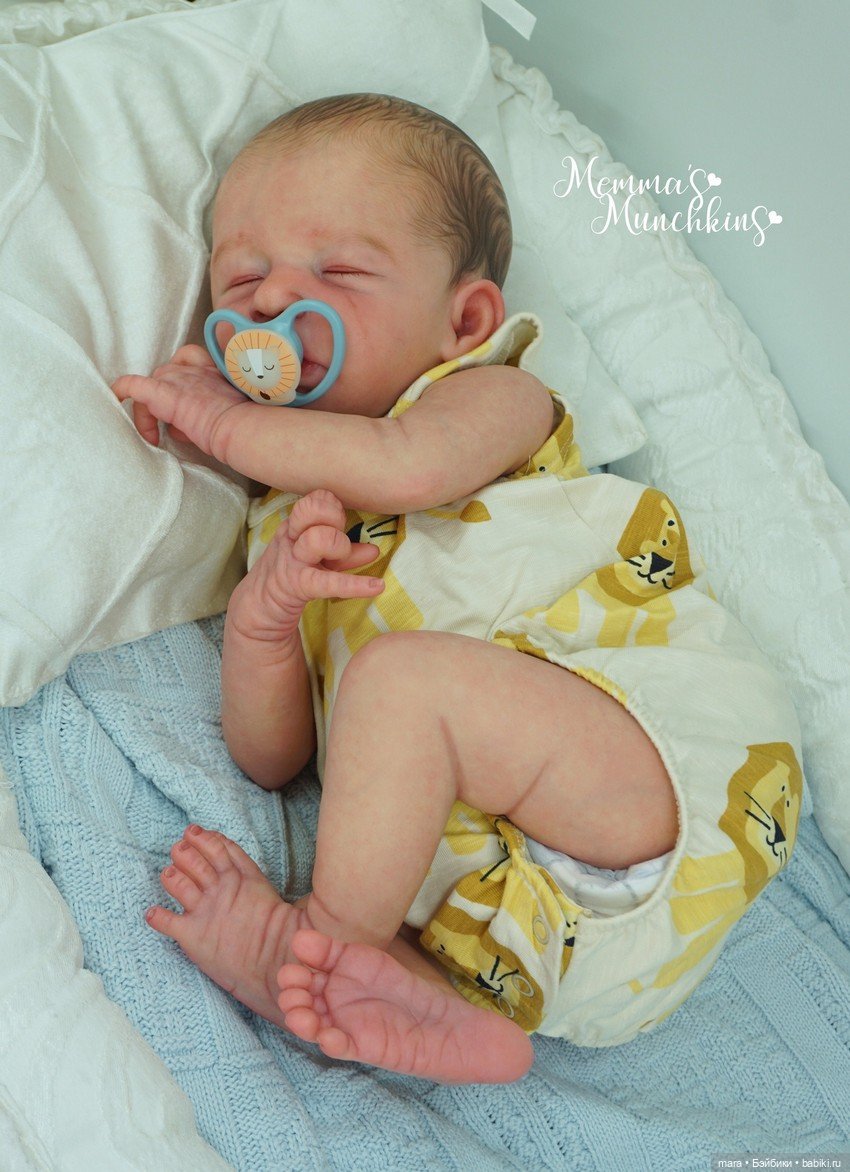 Jesse скульптора Severine Piret, автор куклы Memma's Munchkins (фото 8)