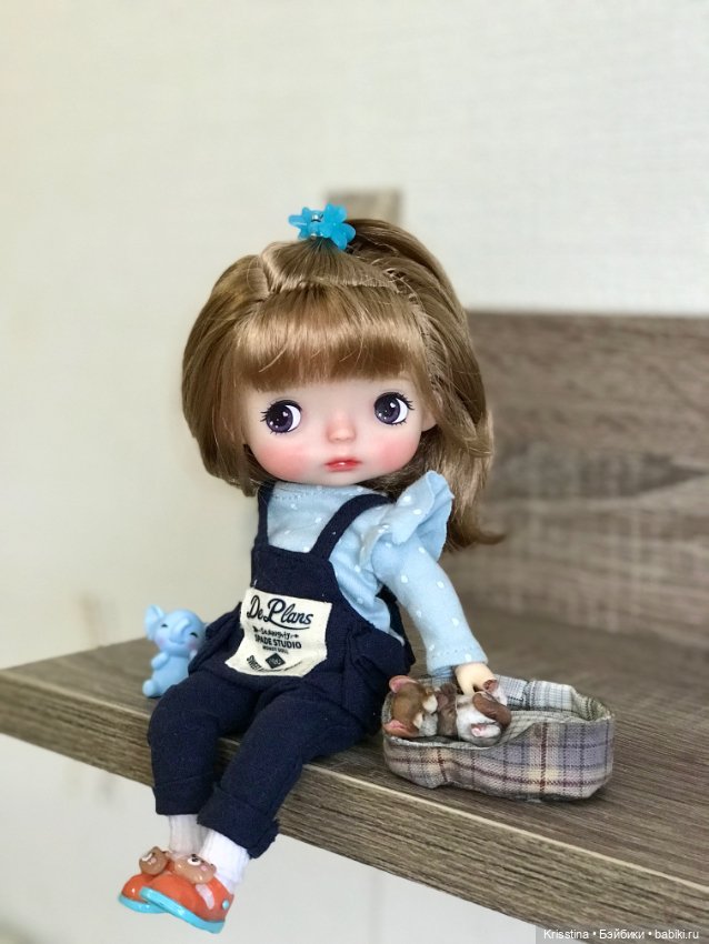 Лето приходи 🤗 — ООАК и репейнт игровых кукол: Bratz (фото 2)