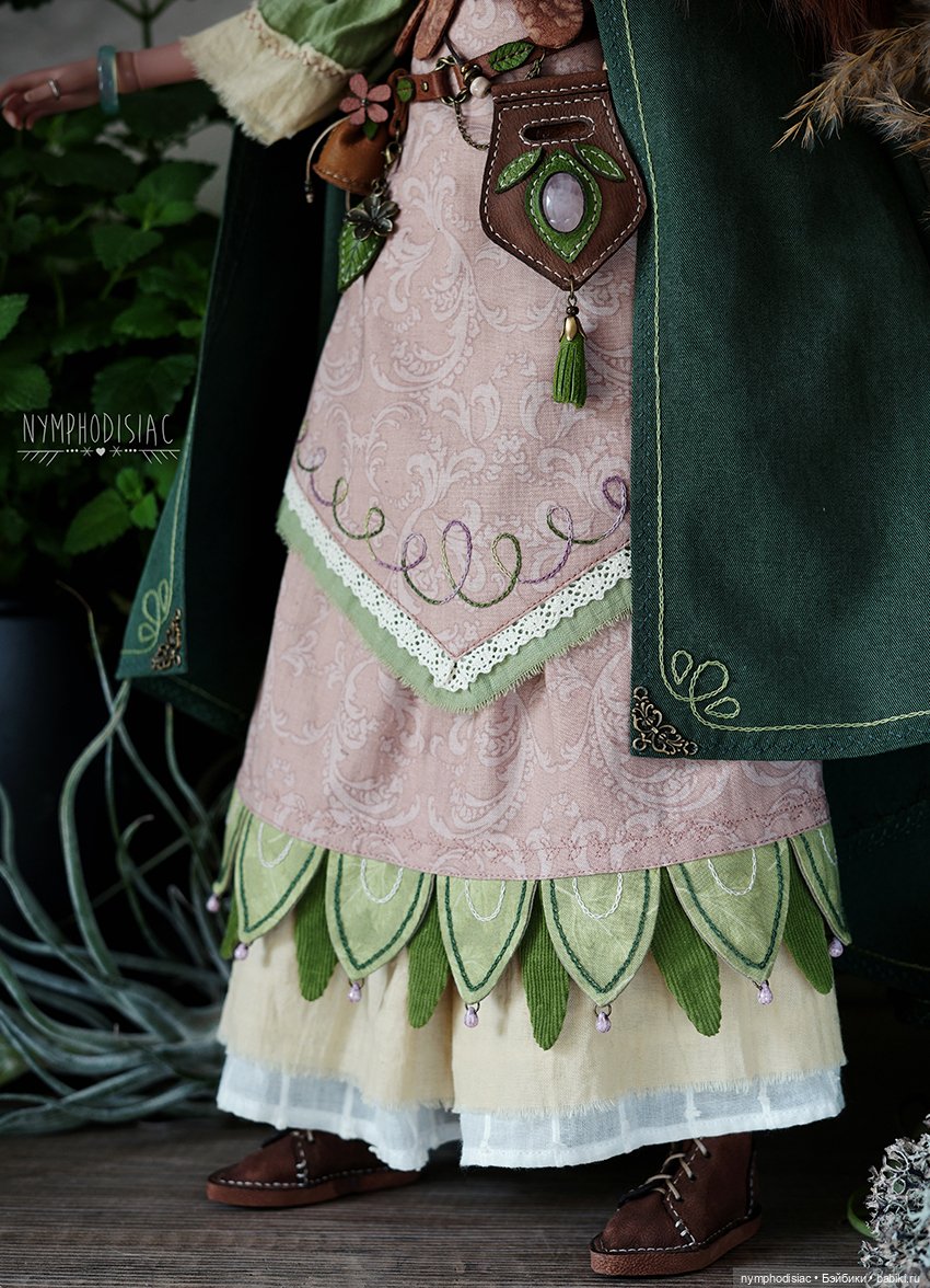 Весенняя Химари — Одежда и обувь для кукол своими руками: фото