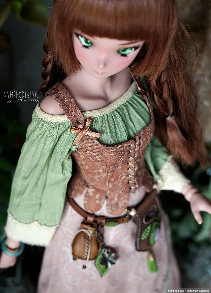 Весенняя Химари — Одежда и обувь для кукол своими руками: фото (фото 6)