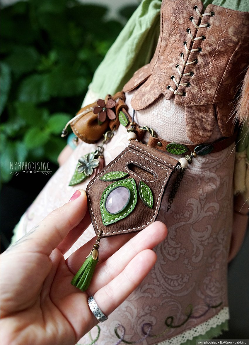 Весенняя Химари — Одежда и обувь для кукол своими руками: фото (фото 3)