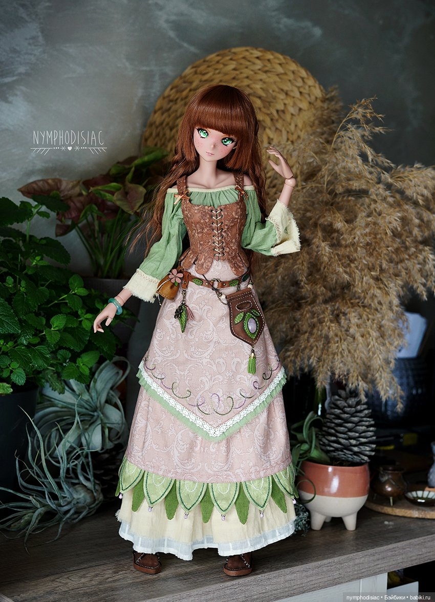 Весенняя Химари — Одежда и обувь для кукол своими руками: фото (фото 9)