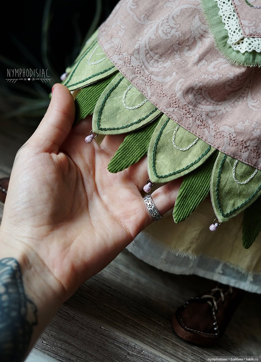 Весенняя Химари — Одежда и обувь для кукол своими руками: фото