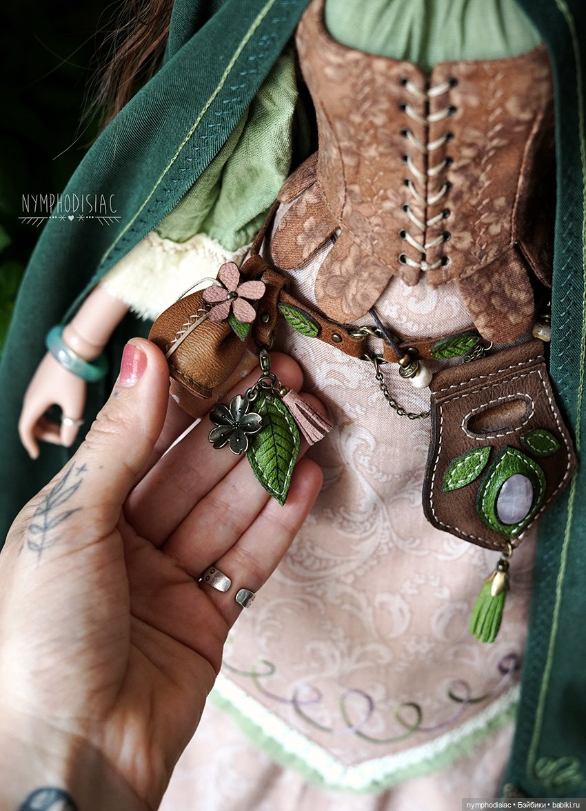 Весенняя Химари — Одежда и обувь для кукол своими руками: фото (фото 5)