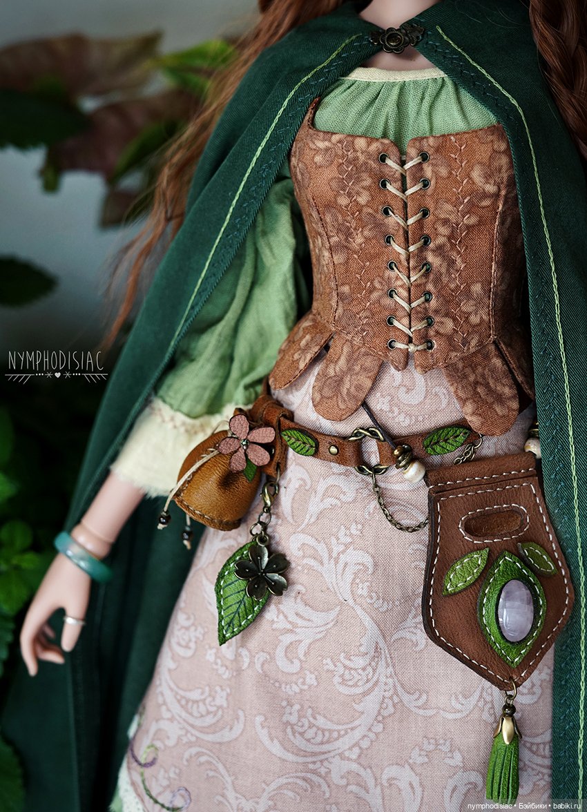 Весенняя Химари — Одежда и обувь для кукол своими руками: фото (фото 4)