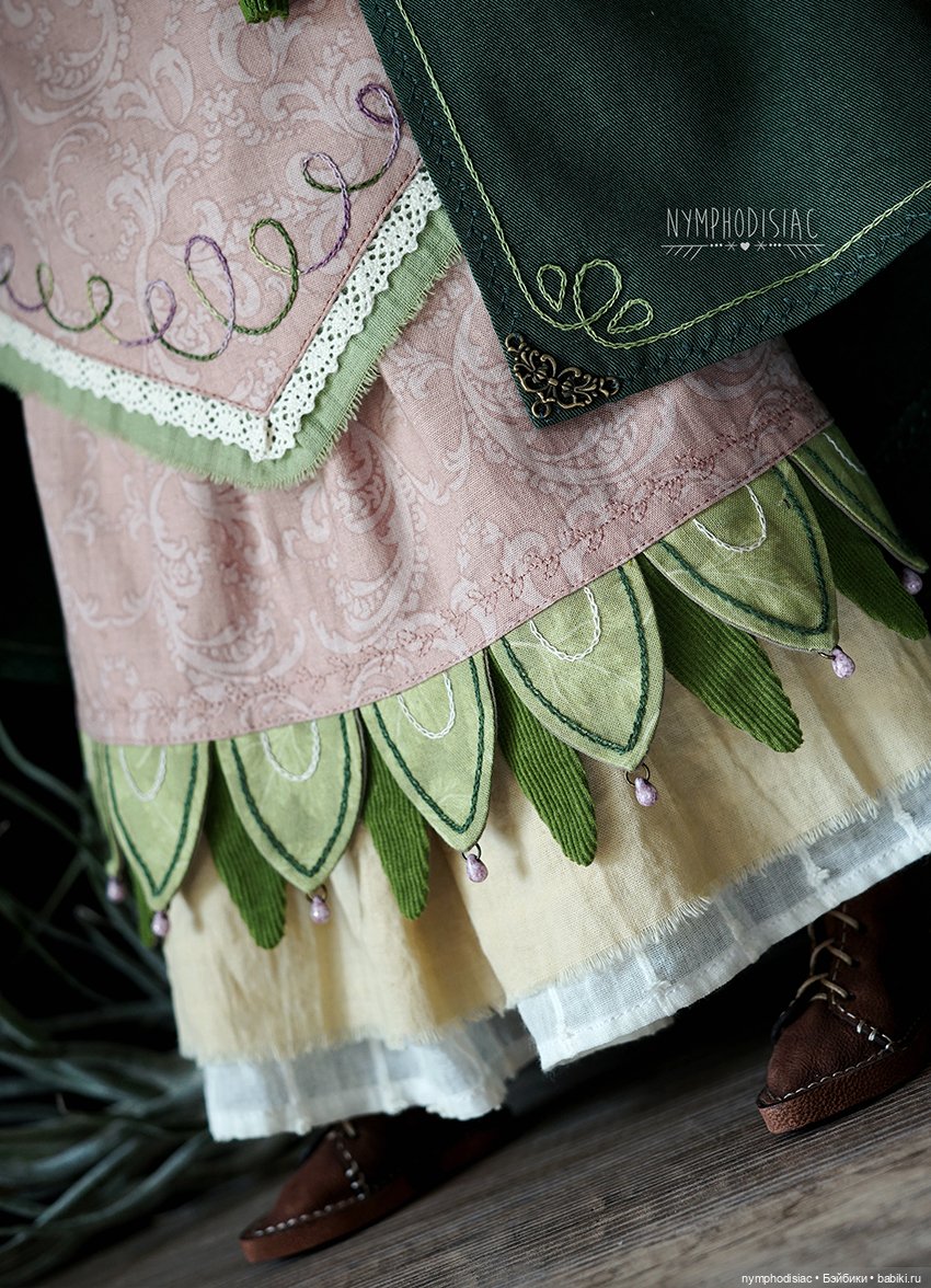 Весенняя Химари — Одежда и обувь для кукол своими руками: фото