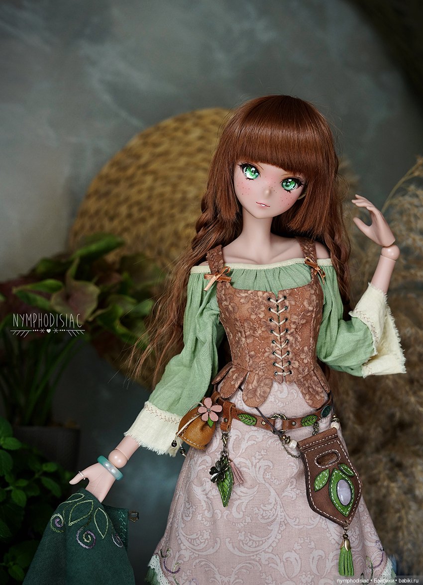 Весенняя Химари — Одежда и обувь для кукол своими руками: фото (фото 8)