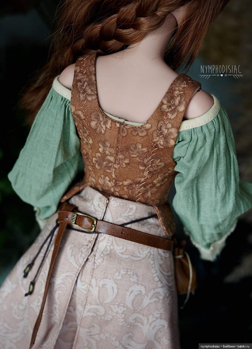 Весенняя Химари — Одежда и обувь для кукол своими руками: фото