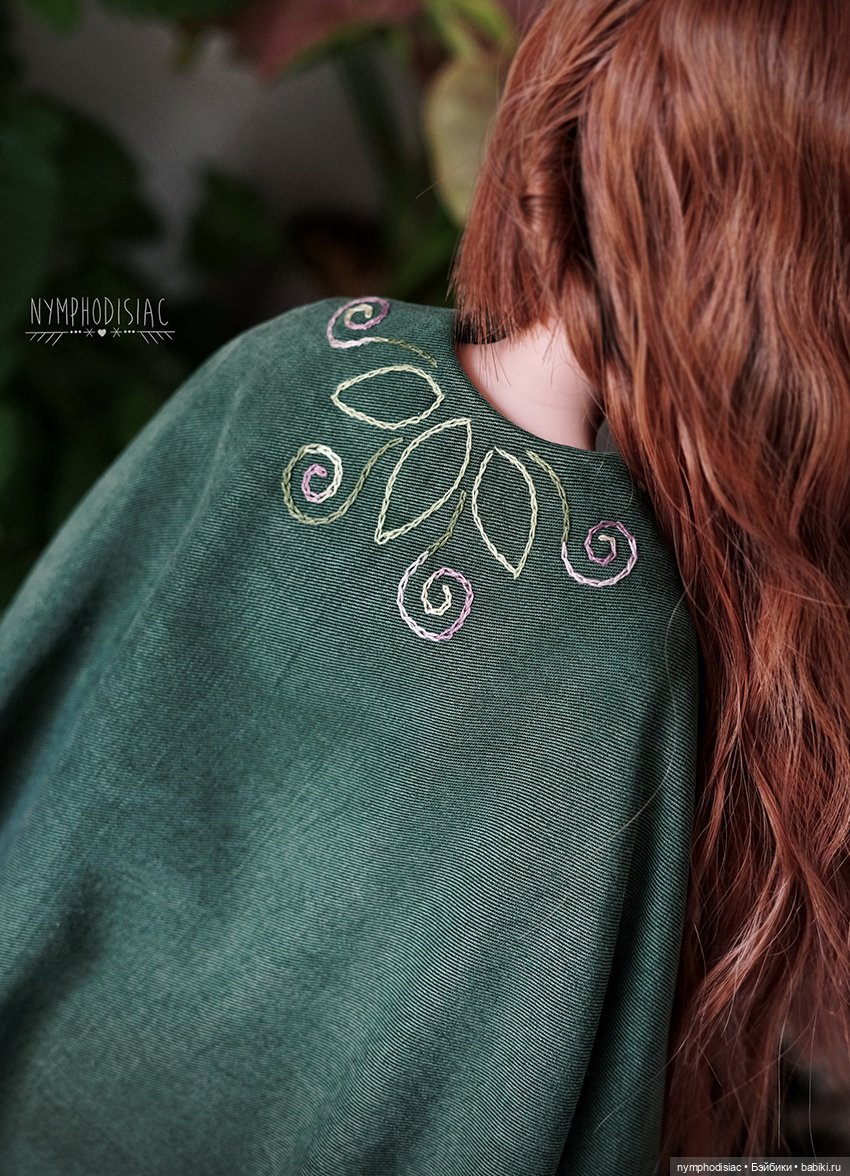 Весенняя Химари — Одежда и обувь для кукол своими руками: фото