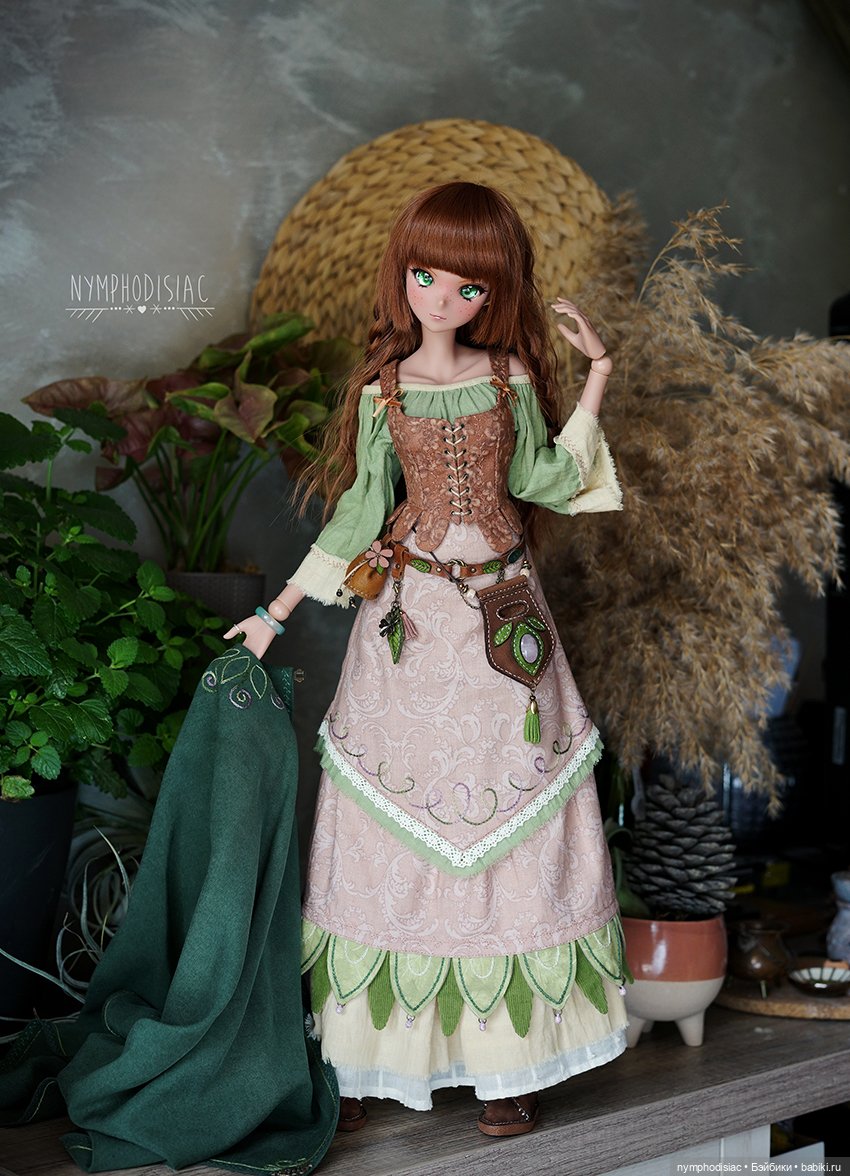 Весенняя Химари — Одежда и обувь для кукол своими руками: фото (фото 10)