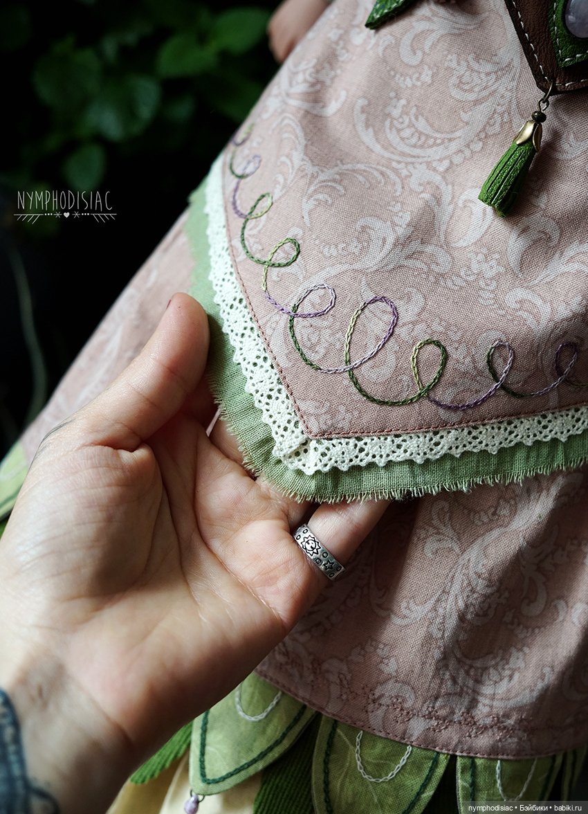 Весенняя Химари — Одежда и обувь для кукол своими руками: фото