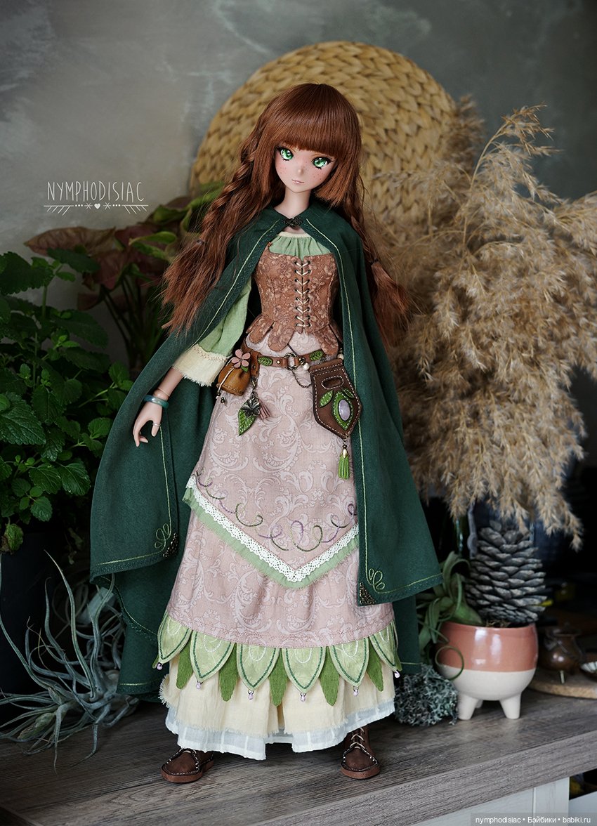 Весенняя Химари — Одежда и обувь для кукол своими руками: фото (фото 2)