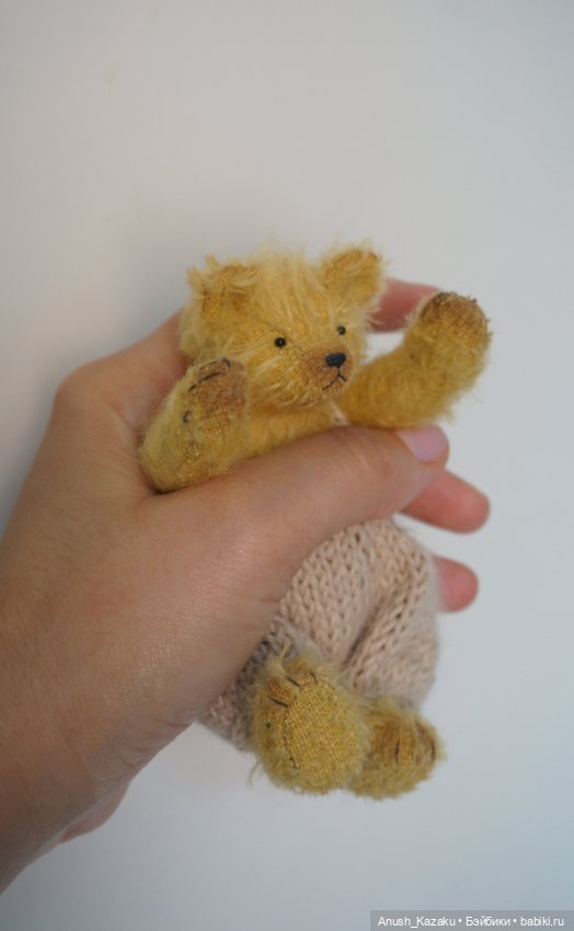 Мишутка Арчи ❤️ — Авторские мишки Тедди и друзья: фото (фото 4)