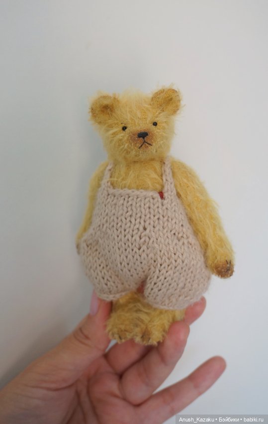 Мишутка Арчи ❤️ — Авторские мишки Тедди и друзья: фото (фото 8)