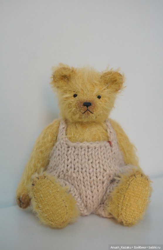 Мишутка Арчи ❤️ — Авторские мишки Тедди и друзья: фото (фото 10)