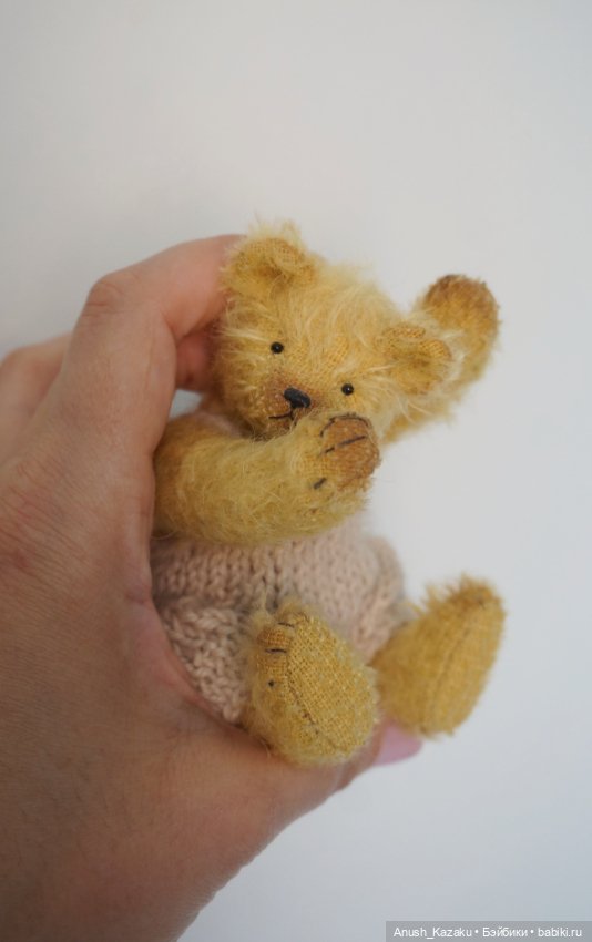 Мишутка Арчи ❤️ — Авторские мишки Тедди и друзья: фото (фото 5)