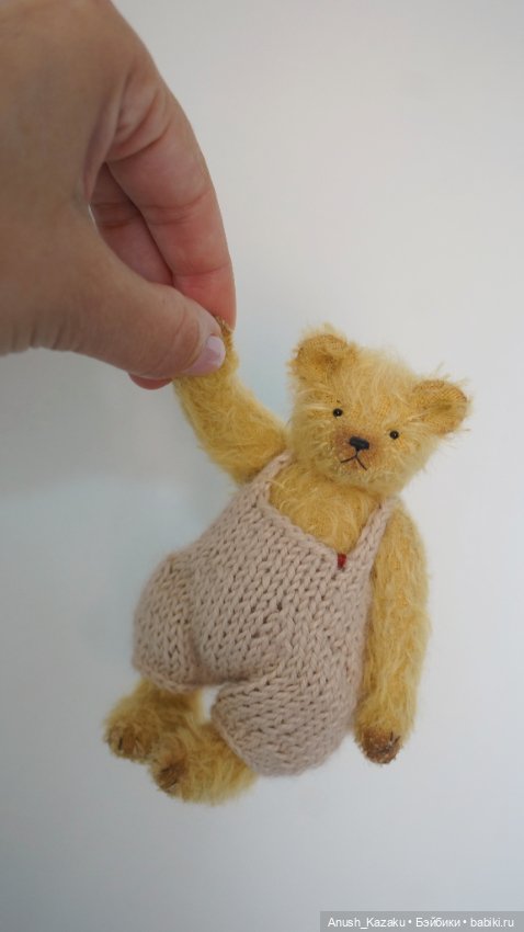 Мишутка Арчи ❤️ — Авторские мишки Тедди и друзья: фото (фото 7)