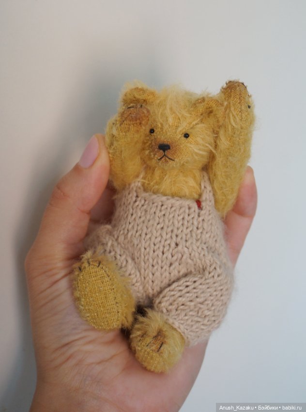 Мишутка Арчи ❤️ — Авторские мишки Тедди и друзья: фото