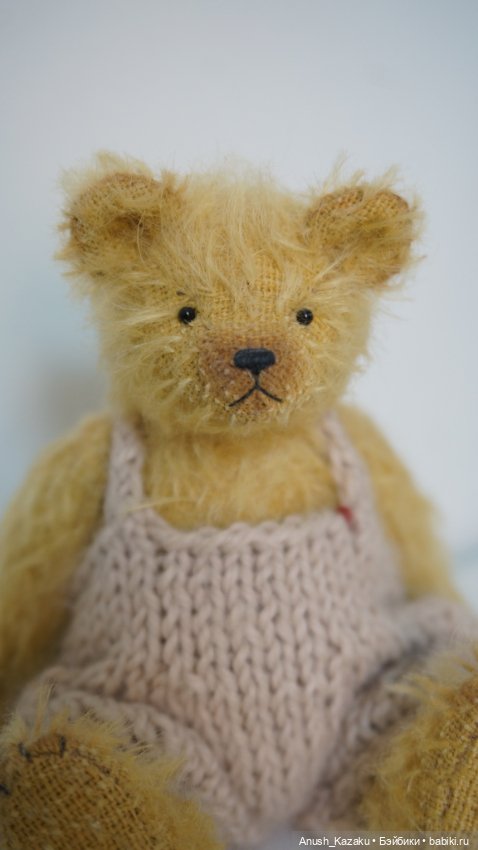 Мишутка Арчи ❤️ — Авторские мишки Тедди и друзья: фото (фото 9)